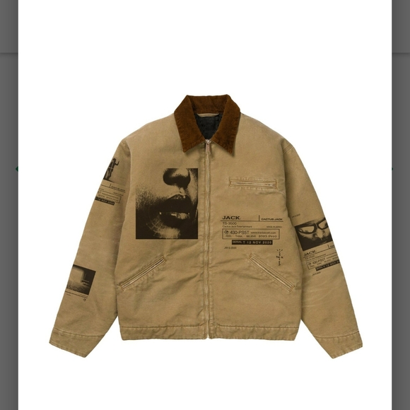 travis Scott Other - Travis scott jacket...